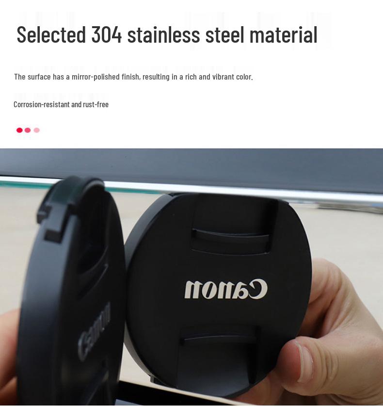 Tesla Model Y Front & Rear Door Protective Decorative Strips, Easy Installation.