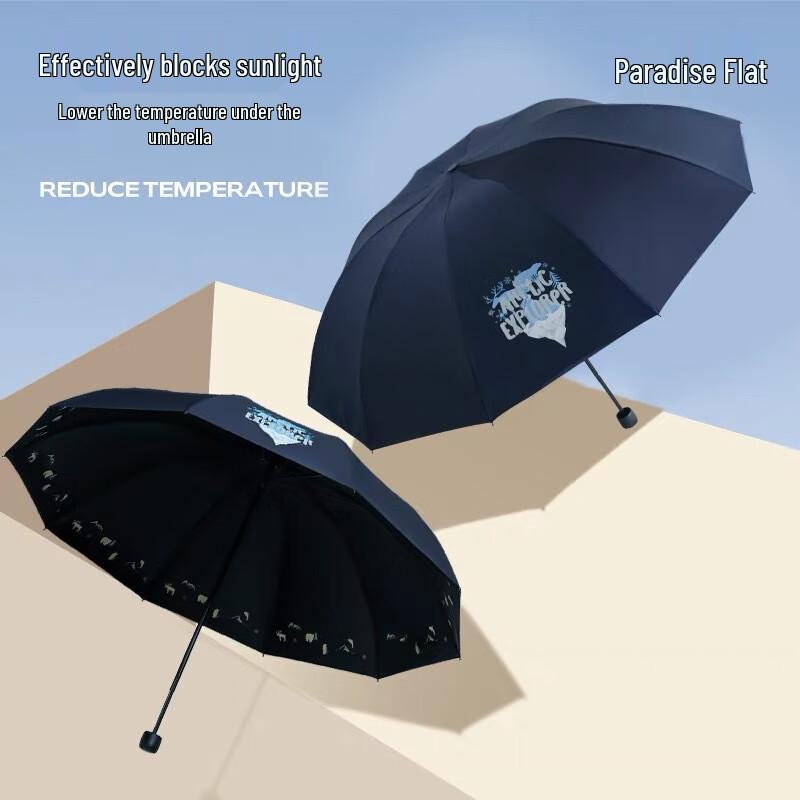 Paradise Umbrella Polar Exploration UV Protection Travel Umbrella