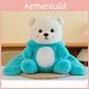 Adorable Qq Bear Vocaloid Plush Toy Soft Stuffed Animal Doll For Kids And Girls