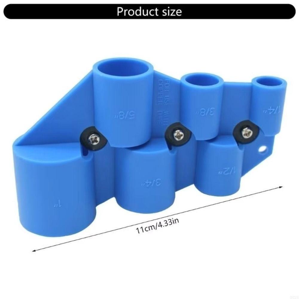 1/4 Inch To 1 Inch Chamfering Removal Tool Efficient Repairs Reliable Depth Gauge Smooth Solid Copper Pipe Tool Copper Pipe