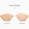 Mongdio Unbleached Virgin Wood Pulp Coffee Filter Papers