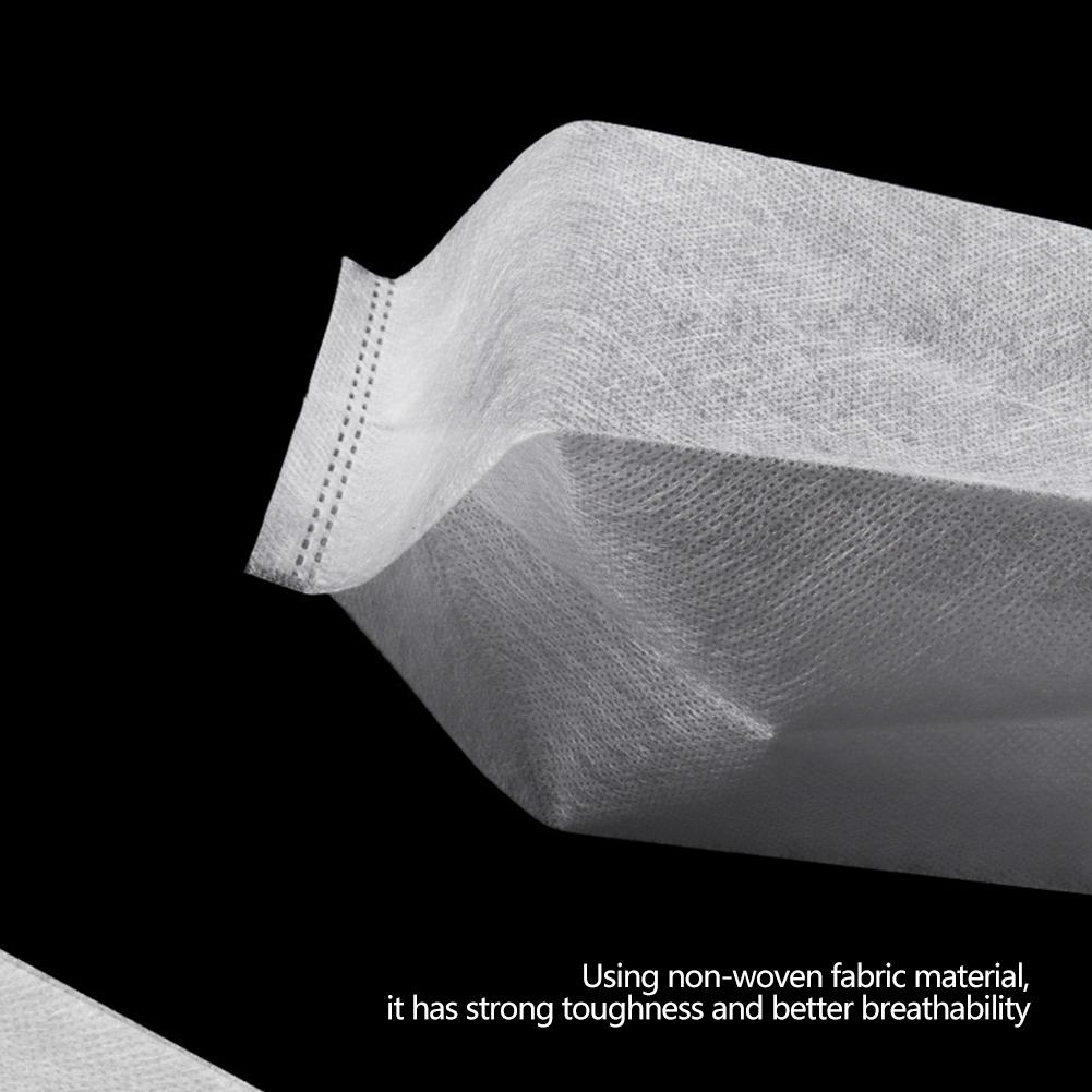 100Pcs Biodegradable Plant Grow Bags Non-Woven Nursery Pots for Seed Starting Home Garden Accessories Tools