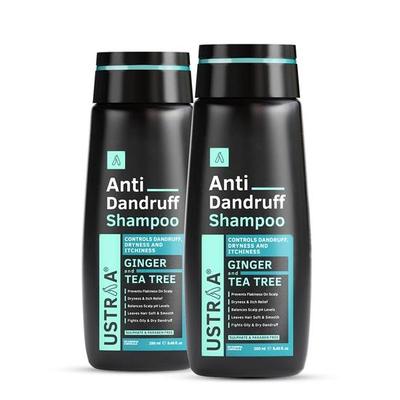 Kepek Önleyici Şampuan - 250 ml x 2 | Kepeği Kontrol Eder ve Pul Oluşumunu Önler | Kuruluk ve Kaşıntıyı Giderir | Zencefilli