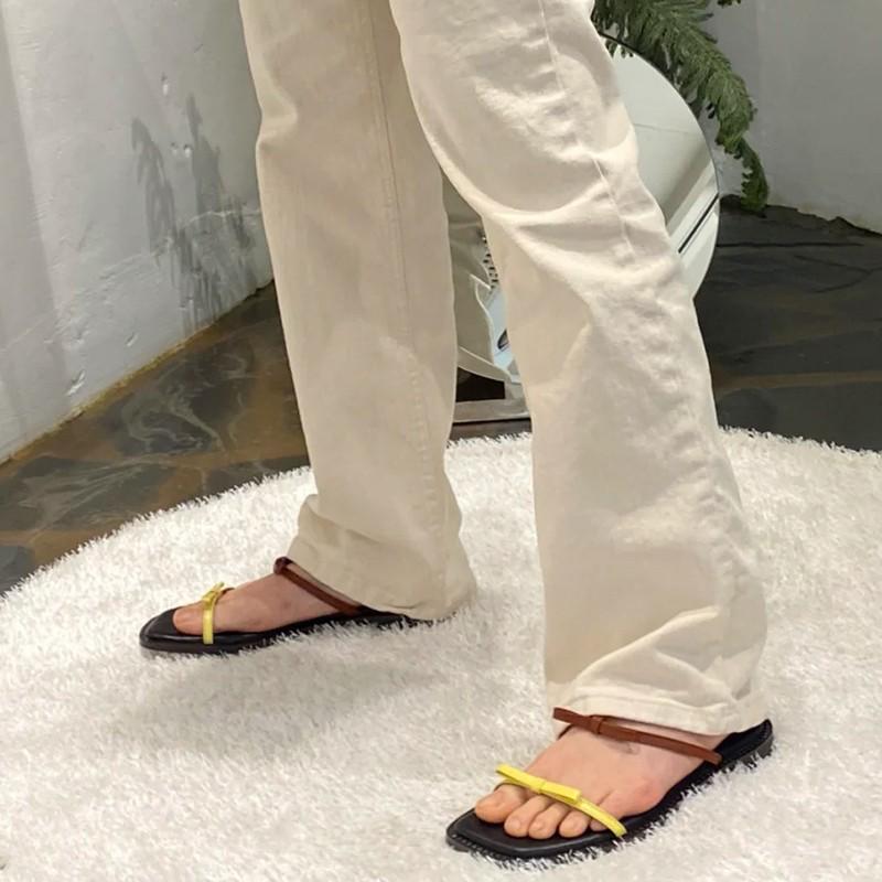 

Fashion Flats Women Slippers Casual Cozy Fashion Shoes Designer Summer Woman Sandals 2025 New Trend Brand Travel Beach Mujer Zapatillas 40