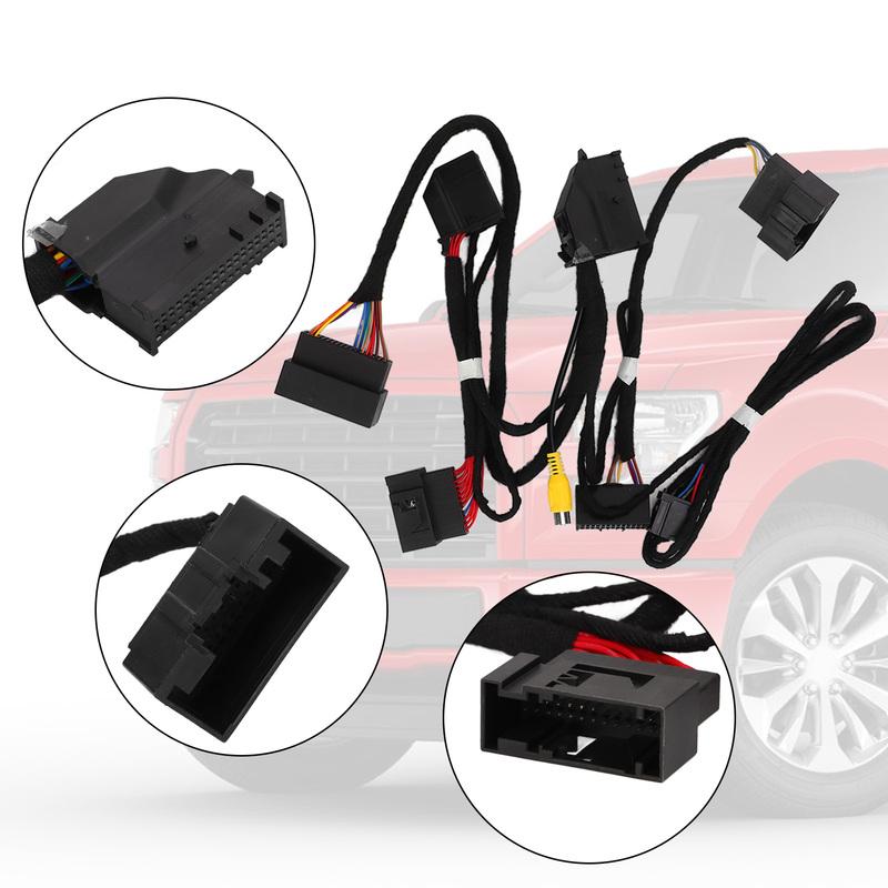 4in to 8in PNP Conversion Harness HC3Z 19A387 B Replacement for Ford Edge Fusion SYNC 1 to SYNC 3 System