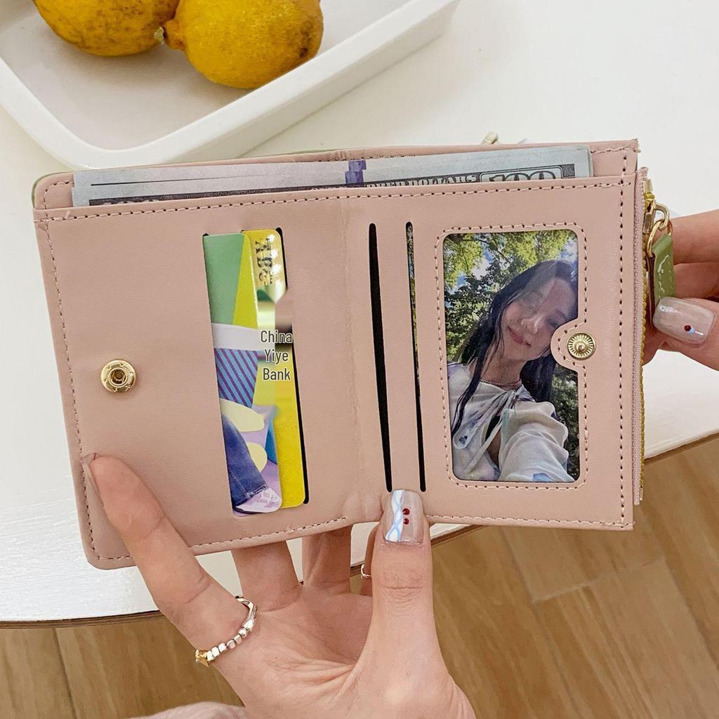 Dackel 2025 All-in-One Niedliche Cartoon-Geldbörse & Kartenhalter für Damen