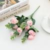 Simulation Bud Rose Flower Wedding Decoration Home Living Room Flower Decoration