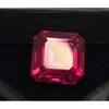 Asscher Cut Natural Pink Ruby Shape 7-9 Ct Fabulous Certified Loose Gemstone