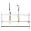 Dental Plier Stand Holder Stainless Steel Orthodontic Plier Scissor Rack Dental Accessory