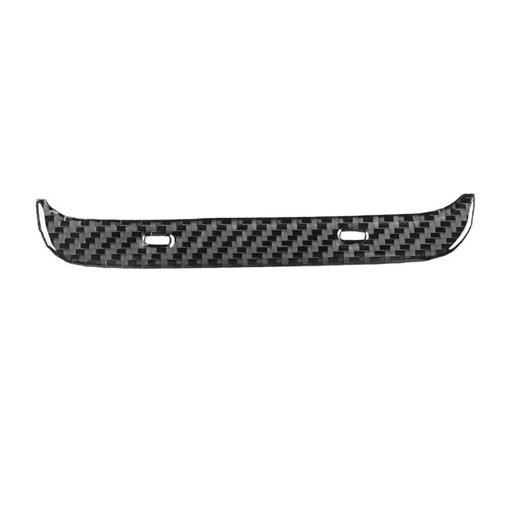 Carbon Fiber Interior Rear Air Vent Lower Cover Trim For Tesla Model 3/y 2017-22