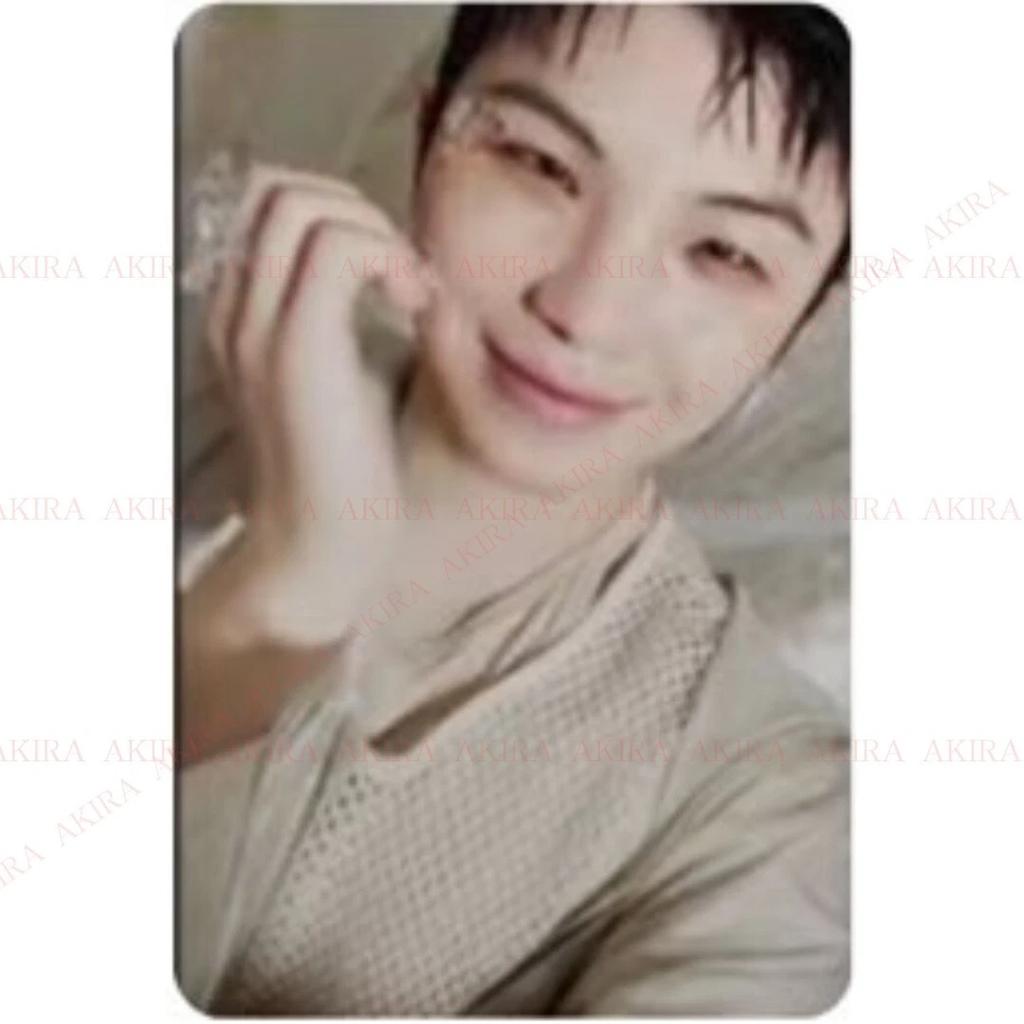 SEVENTEEN 5th ALBUM HAPPY BURSTDAY ALBUM PHOTO CARD JAPAN POB OFFICIAL