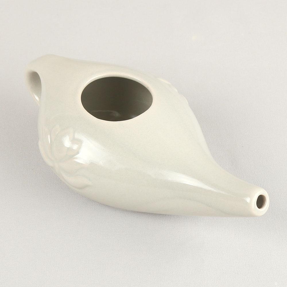 Keramický Neti Pot pro výplach nosu pro jógu a domácí péči o zdraví