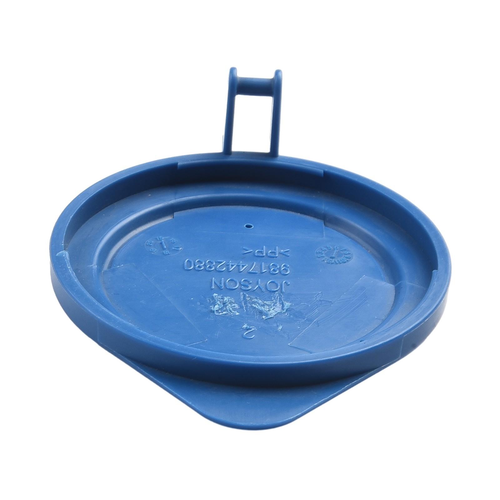 Blue Cap for Windscreen Washer Bottle For 3008 407 5008 For C5 C6 Direct Fit