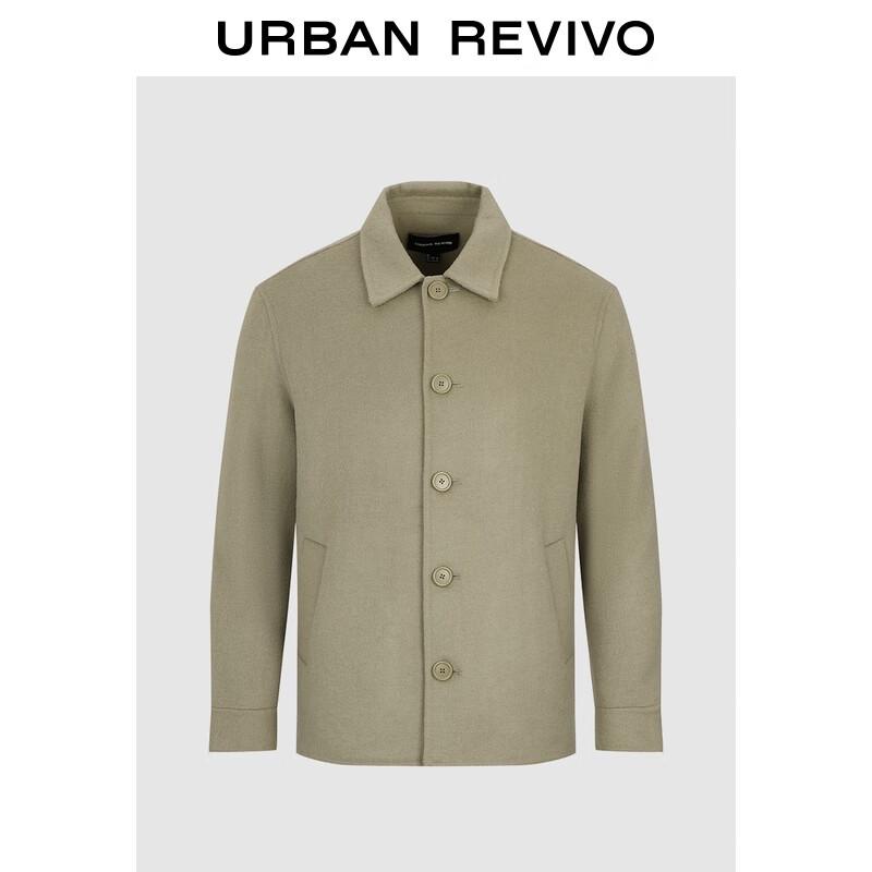 UR2025 Men s Winter Button-Front Loose Jacket UMM150034 M