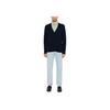 Polo Ralph Lauren Solid Slim Fit V-Neck Single-Breasted Long Sleeve Knit Sweater Men Sweater Navy-Blue 710946144001