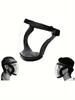 [Heat Resistant Full-Face Shield Mask] Adjustable Full-Face Protective Shield-Durable Plastic Safety Mask with Transparent Visor,Heat&Impact Resistant