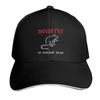 Mouse Rat Baseball Cap Snapback Flat Bill Strapback Dad Hat Six Panel Structured Crown