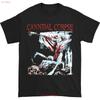 Vintage Cannibal Corpse Tomb Of The Mutilated Cotton Black All Size T Shirt Bt346 Vintage Stretched Comfortable Casual