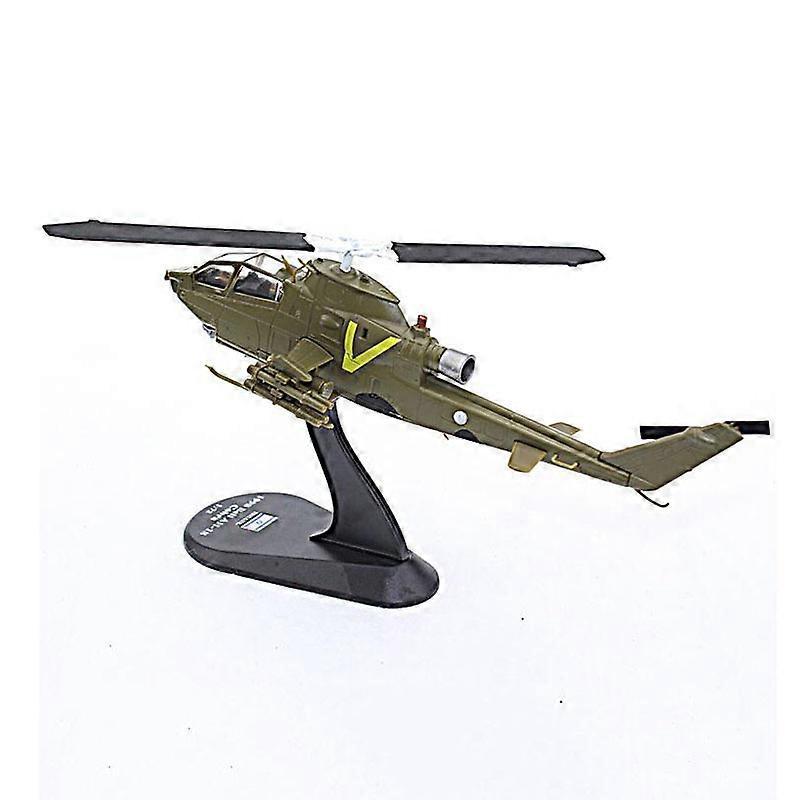 1:72Skala Modell AH-1S BELL 214ST Cobra Angriffs Israel Hubschrauber Militär Diecast Flugzeug Flugzeug Flugzeug Colelction Display Spielzeug