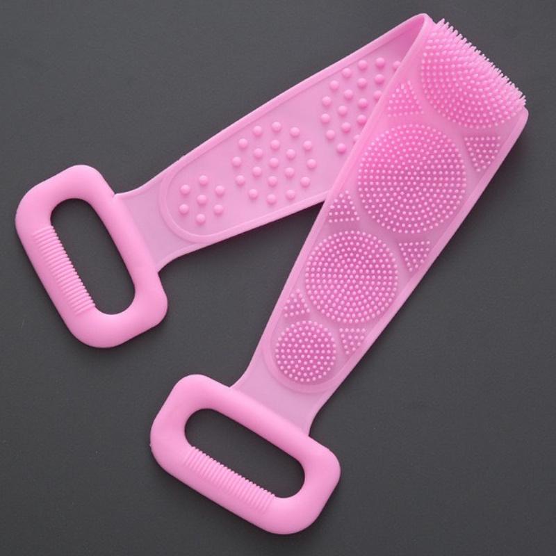 Silicone Shower Towel - Body Brushes | Unisex Bath Towels | Rubbing Back Shower Belt, Long Back Clean Brushes | Shower Specific.