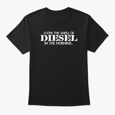 Lustiges LKW Diesel Herren Powerstroke Duramax Turbo Shirt S-2XL