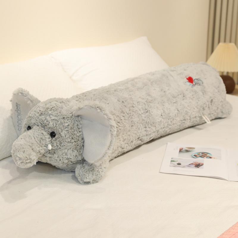 

Плюшевая игрушка Бурый Медведь для Девочек - Подушка для Сна и Игры с Слоном и Белым Кроликом с Длинными Ушами 100 cm