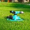 1/2Pcs 360-Degree Rotating Lawn Sprinkler Automatic Garden Water Sprinkler 2 Modes Adjustable Large Area Coverage Sprinkler