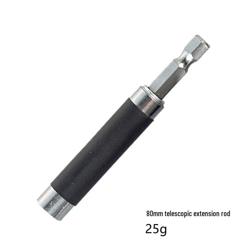 Magnetic 1/4 Hex Self-Locking Drill Extension Rod, 6.35mm