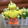 Adorable 6pcs Sesame Street Plush Doll Set Featuring Cookie Monster Elmo Big Bird Bert Ernie