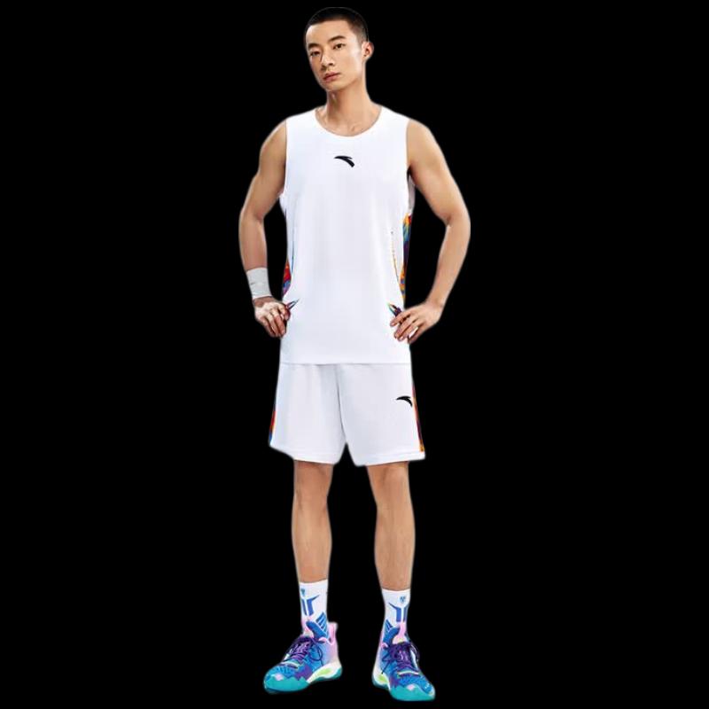 ANTA Men s Zero-Pressure Quick-Dry Basketball Set 3XL