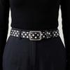 Y2K Polk Dot Belt PU Jeans Waistband Fashion Women's Belt  Spicy Girls