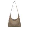 Leather Shoulder Bag, Women's Crossbody Dumpling Bag, Large Capacity Tote Bag
