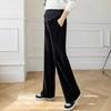 Maternity Loose Wide-Leg Pants - High Waist, Lightweight for Summer, Spring, and Autumn Wear, Plus Size Available