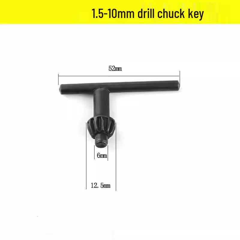Chiave a mandrino per trapano elettrico per trapani a pistola o da banco da 10 mm, 13 mm e 16 mm