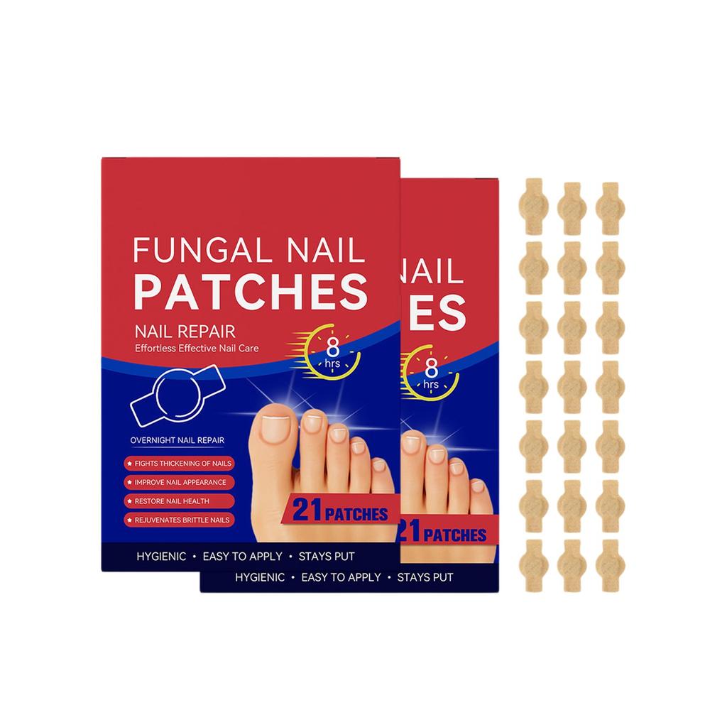 21 PATCHES Plasture pentru Îngrijirea Unghiilor, Îngrijirea Unghiilor, Unghie Moale, Unghie Încarnată, Îngroșarea Unghiilor, Plasture pentru Îngrijirea Unghiilor Luminoase