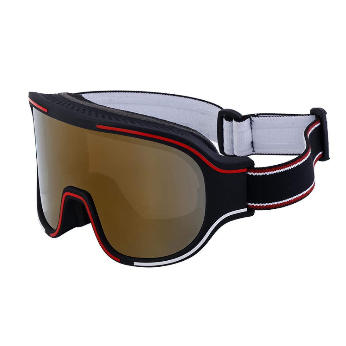 JYL TS Unisex Oversized One-Piece - Windproof Ski Sports Sunglasses SC-98193 c-2902 киноварь