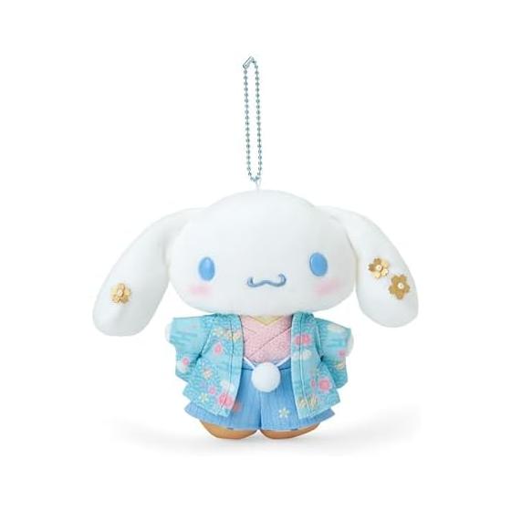 Sanrio Mascot Holder (Kimono) Cinnamoroll 068772