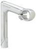 NITTO Silver NTC-A Stem, 26.0, 22.2, 100mm,