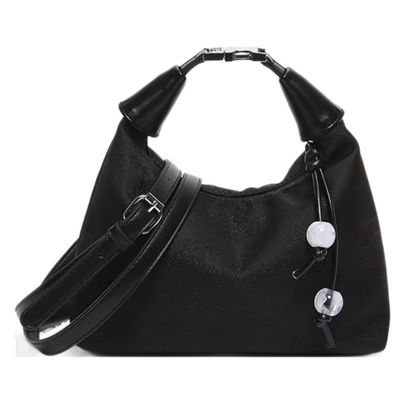 2025 new Chinese style small bag women's autumn fashion messenger bag versatile portable dumpling bag