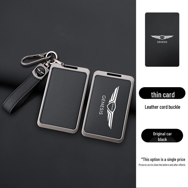 Premium Men's Case for Genesis GV60/70/80 Remote Key 