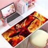 Exciting Classic Movie The Hhunger Games Mouse Pad Large Thick Desk Pad Stitched Edges Gaming Mouse Mat For Pc