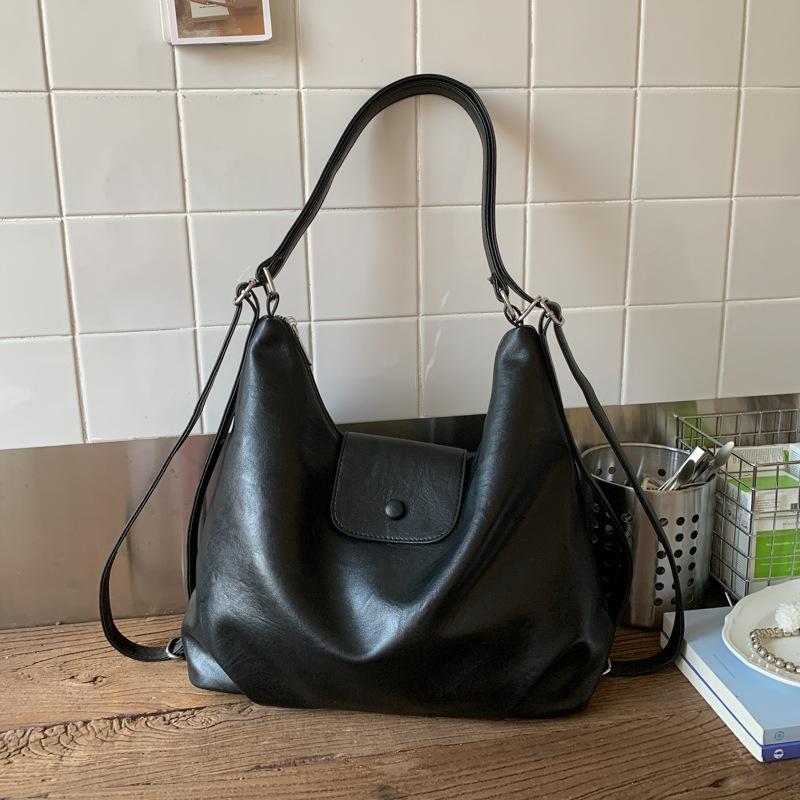 High-value large-capacity bag women's new autumn commuter backpack tote bag