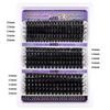 230-300 Clusters Voluminous D-Curve Segment False Eyelashes DIY Kit