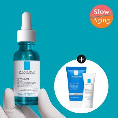 Sérum Effaclar spécial 30 ml (+ 15 ml de mousse Effaclar + 3 ml de sérum Effaclar offerts)