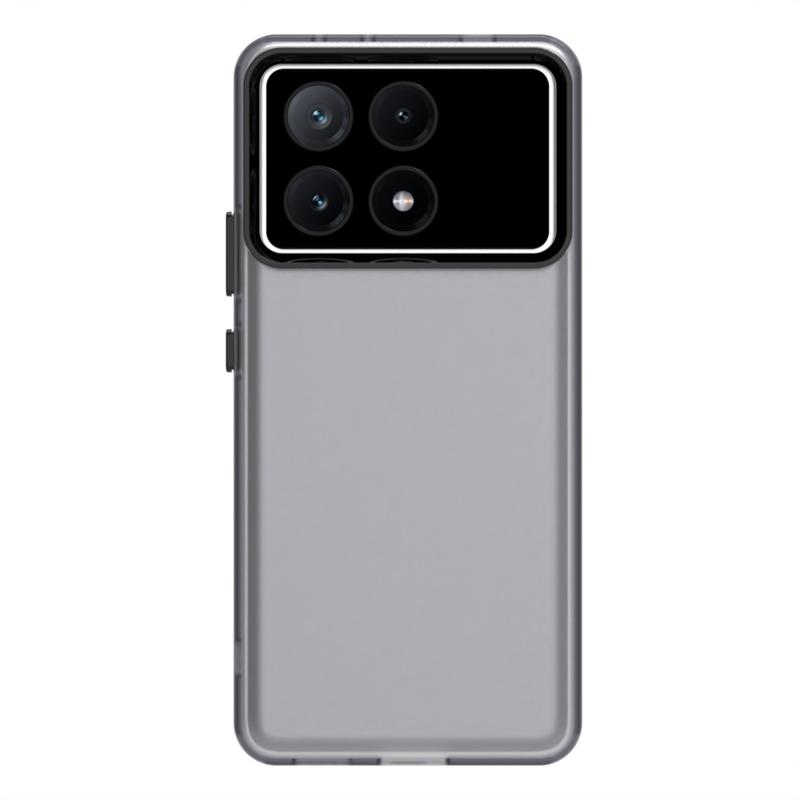 Frosted Transparent Case For Xiaomi POCO X6 Pro Case Silicone Matte Simple TPU POCO X6 Pro Protector Phone Cover POCO X6 Pro