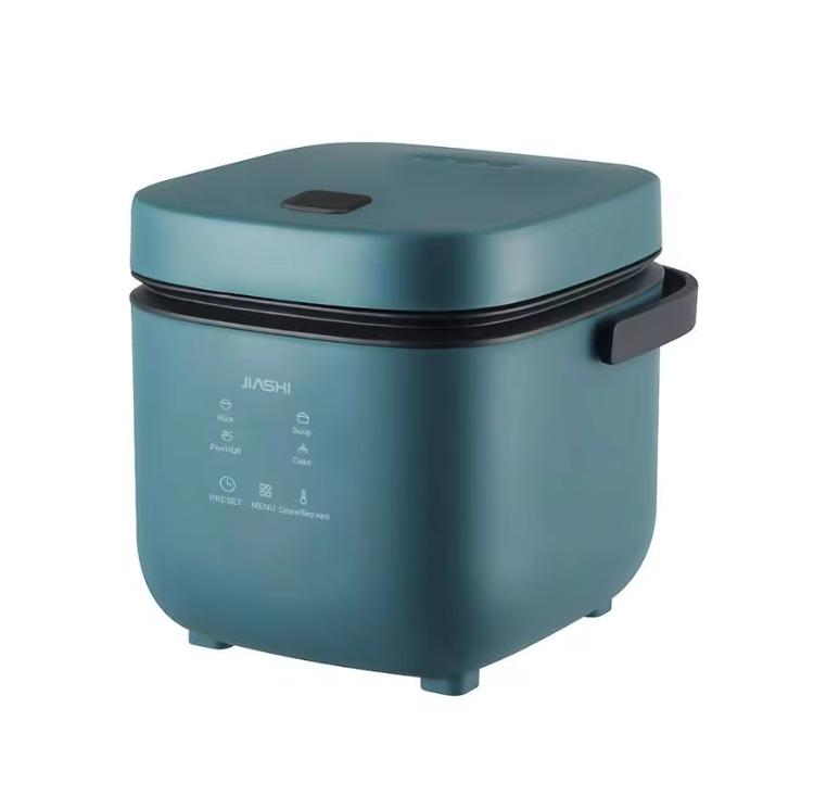 2026 Mini Olla Arrocera Automática para el Hogar Cocina Eléctrica 1-2 Personas Calentador de Comida Vaporera 1.2L Pequeña Olla Arrocera