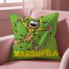 M-Marsupilami CARTOON Kissenbezug Mehrzweck-Kissenbezug für Zuhause & Auto - Wendbar, Weich & Langlebig für den täglichen Gebrauch