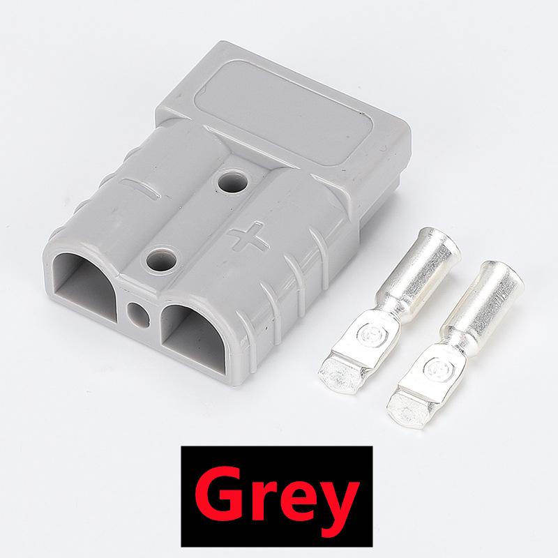4/2/1PC For Anderson 50A 120A 175A 350A 600V Plug Cable Terminal Battery Power Connector Quick Plug Battery Charging Connector