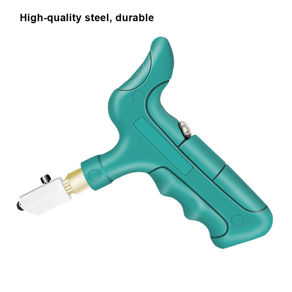 Pack of 11 Tile Glass Slicers Scribing Handheld Opener Breaker Household Construction Sharpening Tools Set Accessories