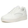 New Anta Abrasion Resistant Low top Skateboard Shoes Women's White 922148066-3